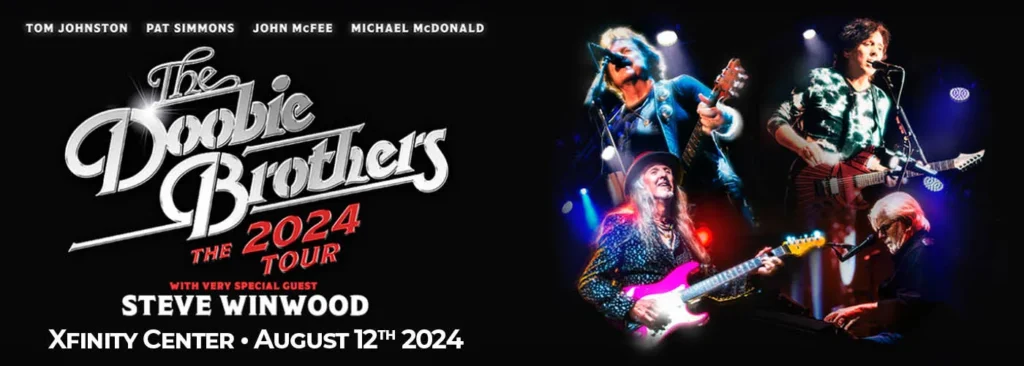 The Doobie Brothers & Steve Winwood at Xfinity Center - MA