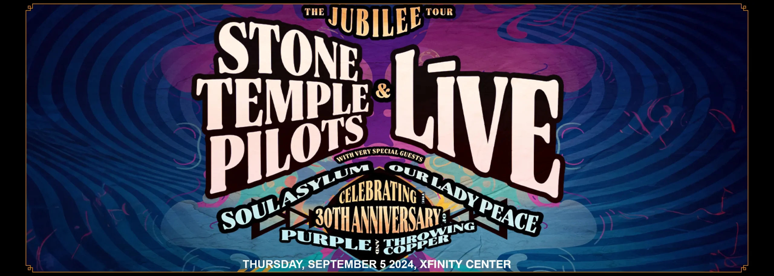 Stone Temple Pilots &amp; Live