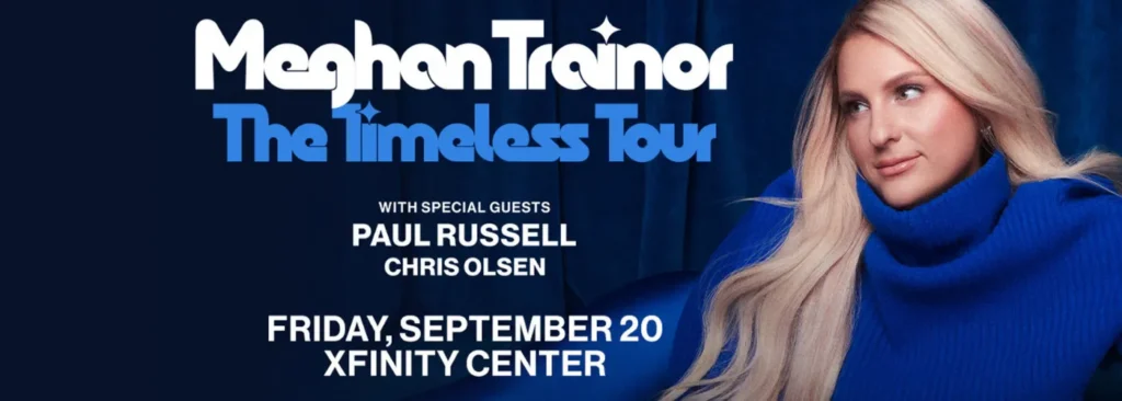 Meghan Trainor at Xfinity Center - MA