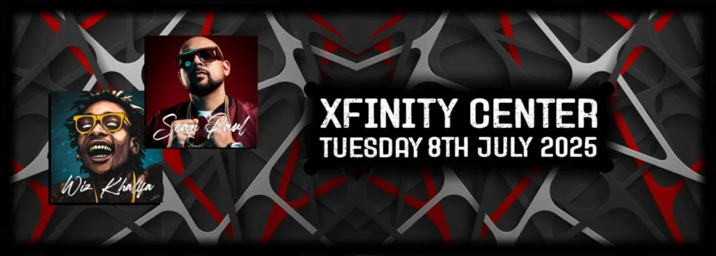 Wiz Khalifa & Sean Paul at Xfinity Center - MA