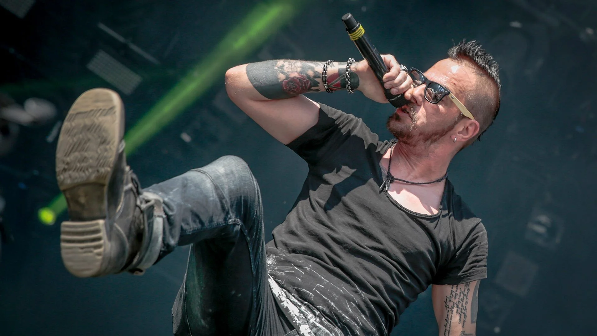 Breaking Benjamin & Three Days Grace