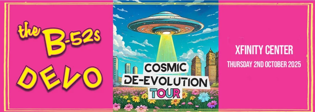 The B-52s & Devo at Xfinity Center - MA