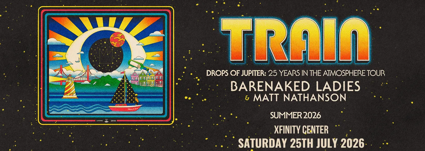 Train, Barenaked Ladies & Matt Nathanson