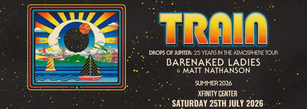 Train at Xfinity Center - MA