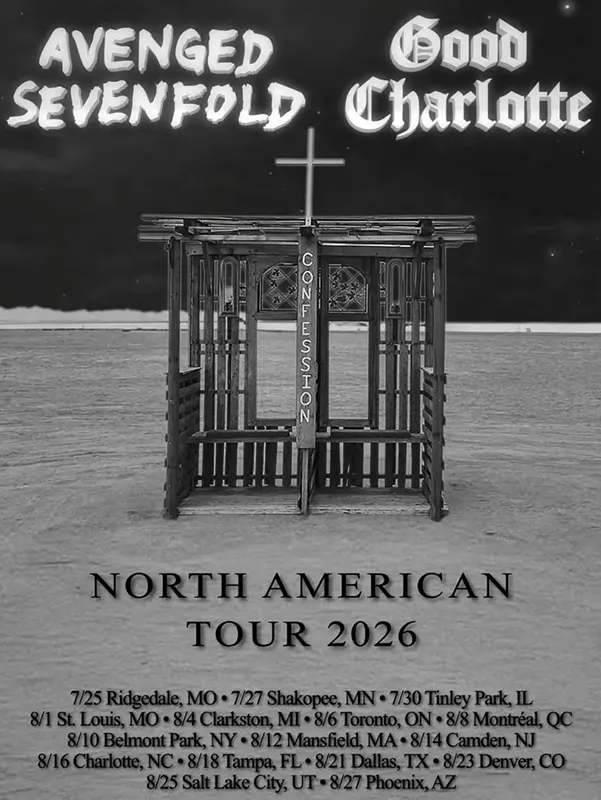 Avenged Sevenfold & Good Charlotte tickets