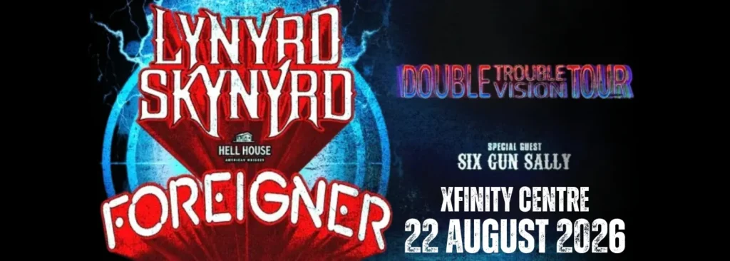 Lynyrd Skynyrd & Foreigner at Xfinity Center - MA