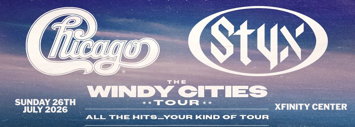 Chicago – The Band & Styx