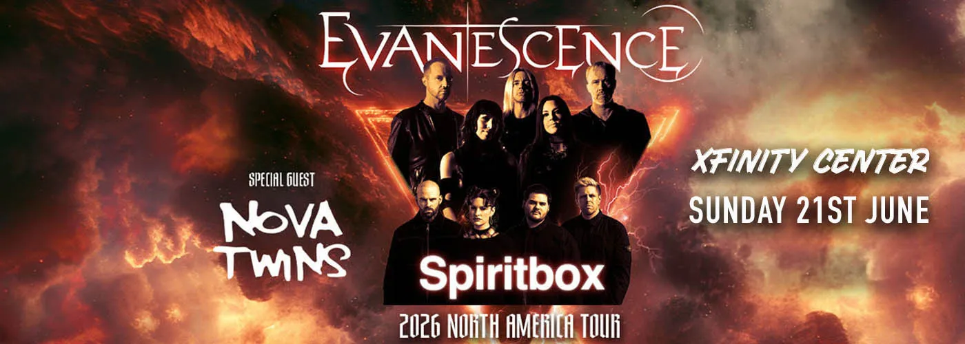 Evanescence, Spiritbox & Nova Twins