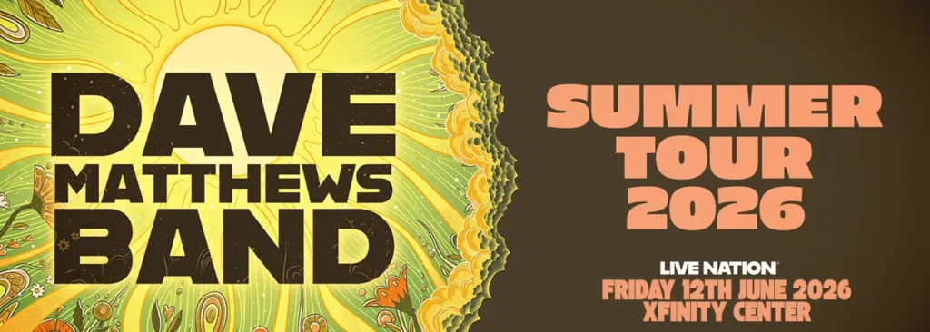 Dave Matthews Band at Xfinity Center - MA