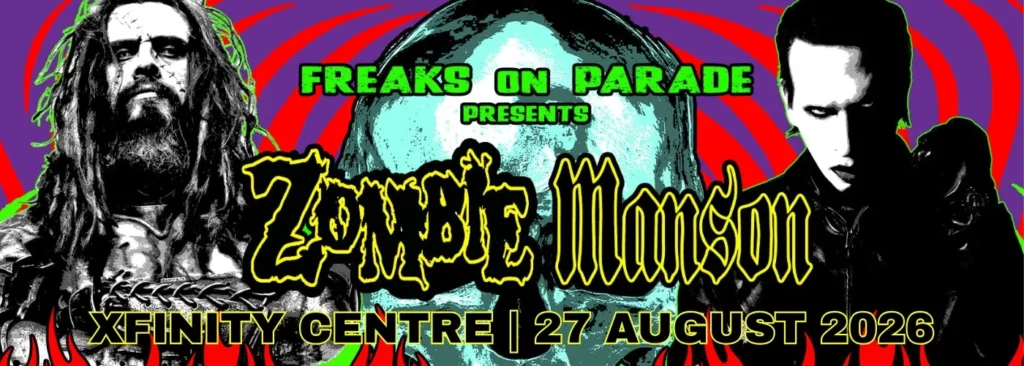 Rob Zombie & Marilyn Manson at Xfinity Center - MA