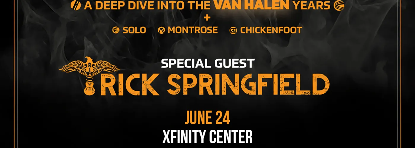 Sammy Hagar & Rick Springfield