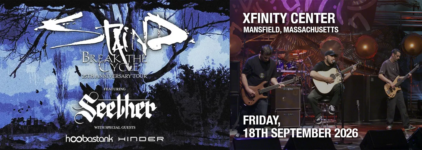 Staind, Seether, Hoobastank &amp; Hinder