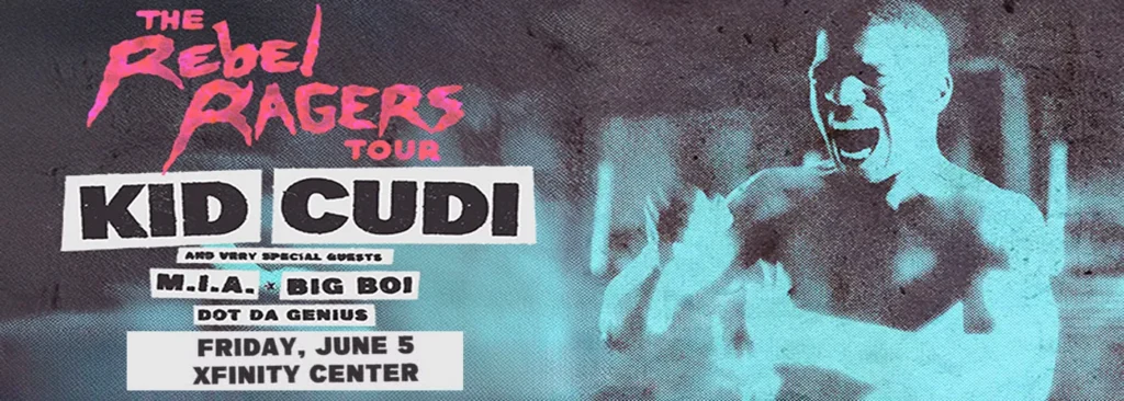 Kid Cudi at Xfinity Center - MA