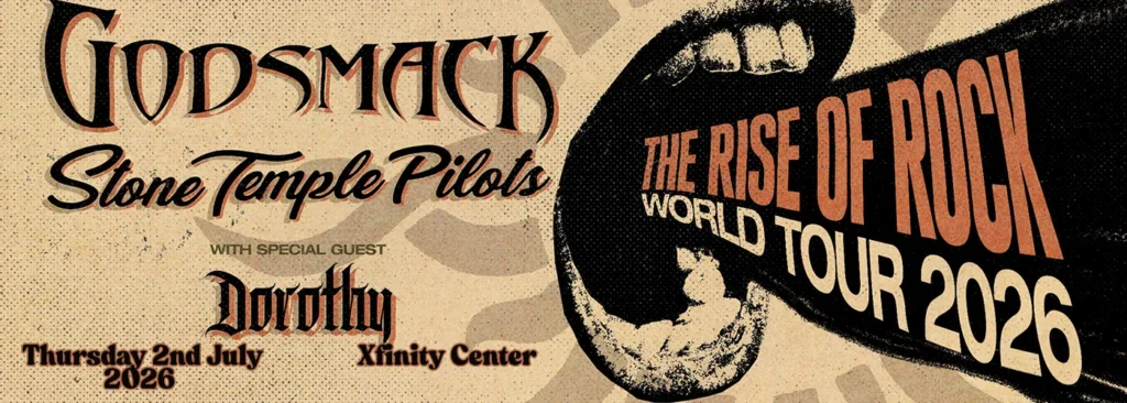 Godsmack at Xfinity Center - MA