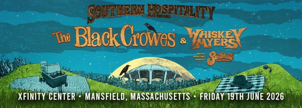 The Black Crowes at Xfinity Center - MA