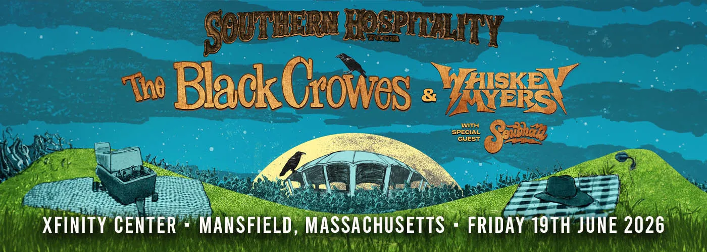 The Black Crowes, Whiskey Myers &amp; Southall