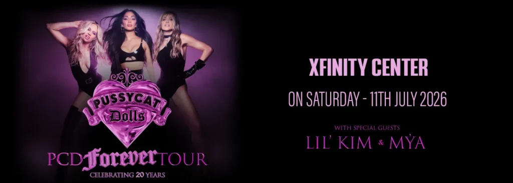 Pussycat Dolls at Xfinity Center - MA