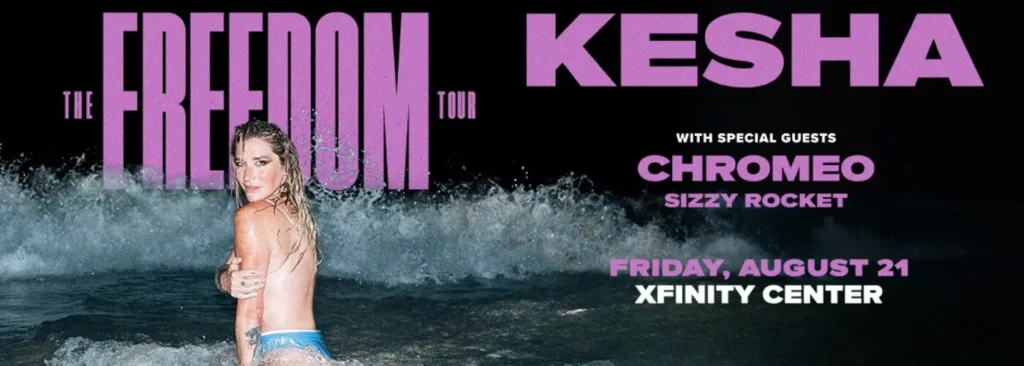 Kesha at Xfinity Center - MA