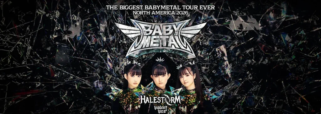 Babymetal at Xfinity Center - MA