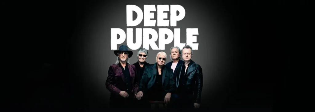 Deep Purple at Xfinity Center - MA