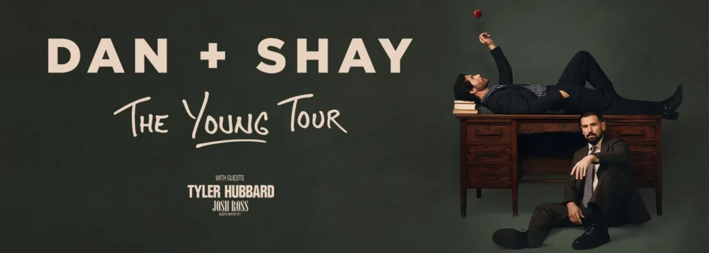 Dan And Shay at Xfinity Center - MA