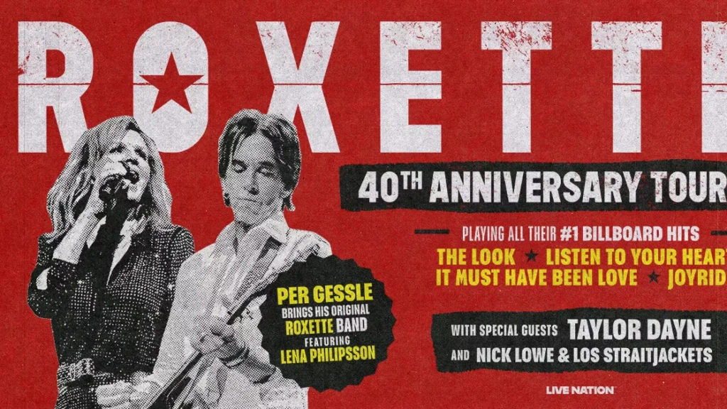 Roxette at Xfinity Center - MA