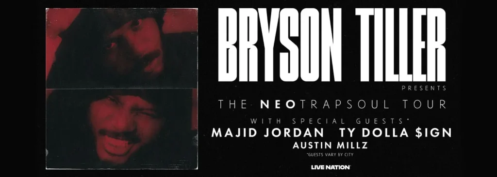 Bryson Tiller at Xfinity Center - MA